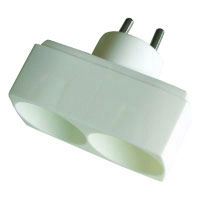 Sandberg Two-way plug, N/S/FI (507-97)